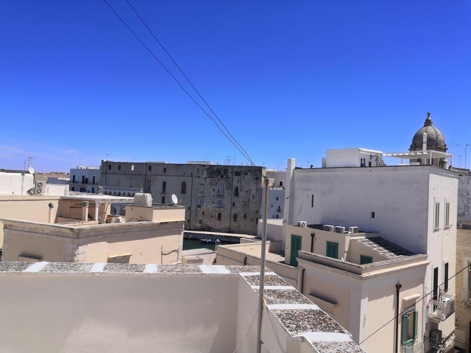 Casadria - Appartamento Nel Centro Storico Vicino Al Mare Monopoli Εξωτερικό φωτογραφία