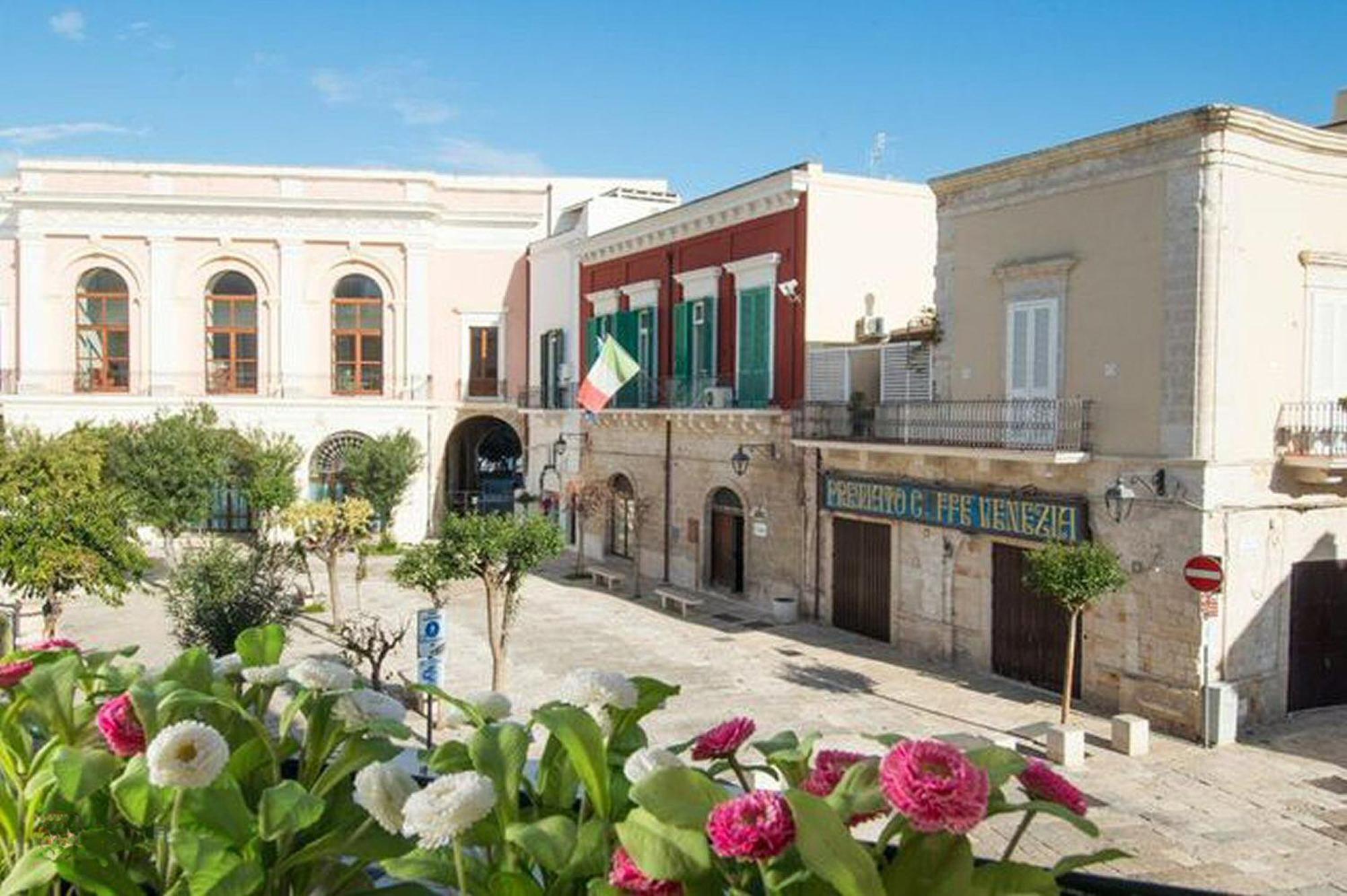 Casadria - Appartamento Nel Centro Storico Vicino Al Mare Monopoli Εξωτερικό φωτογραφία